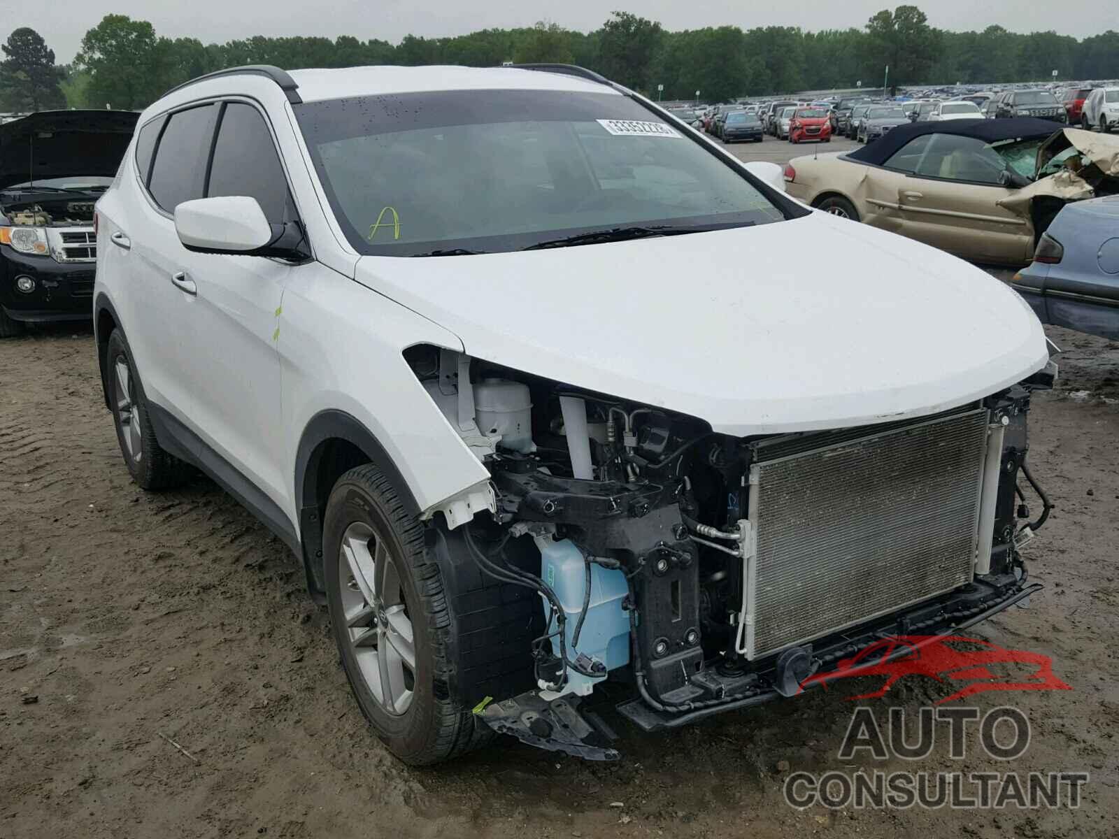 HYUNDAI SANTA FE 2017 - 4S4WMAFD9K3410369