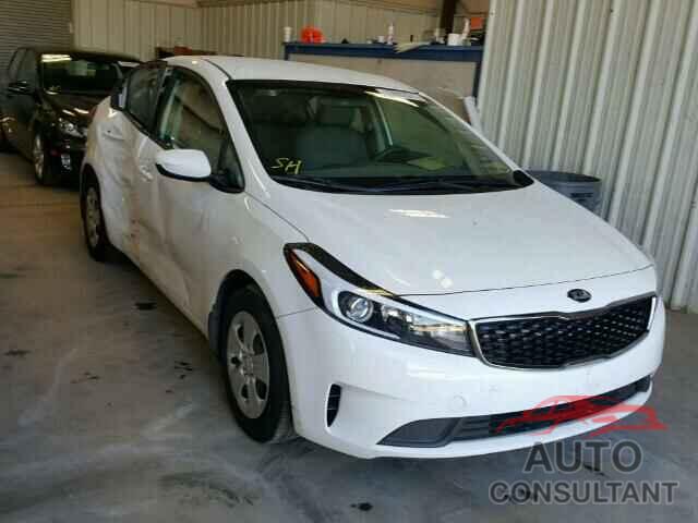 KIA FORTE 2017 - 3KPFK4A74HE028801