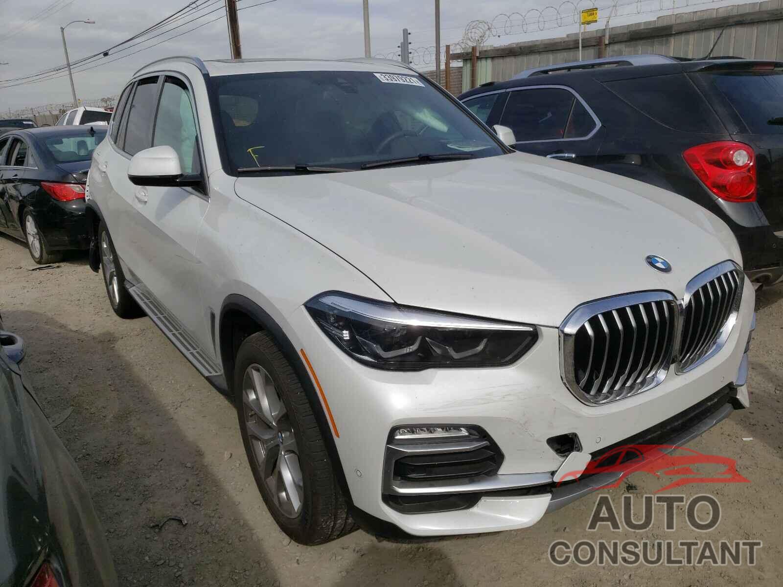 BMW X5 2020 - 5UXCR4C02L9B42616