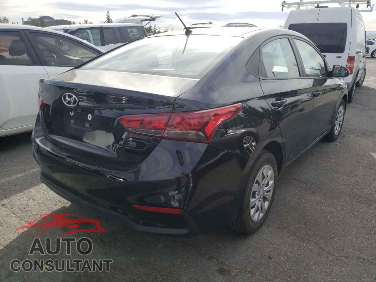 HYUNDAI ACCENT 2019 - 3KPC24A38KE076745