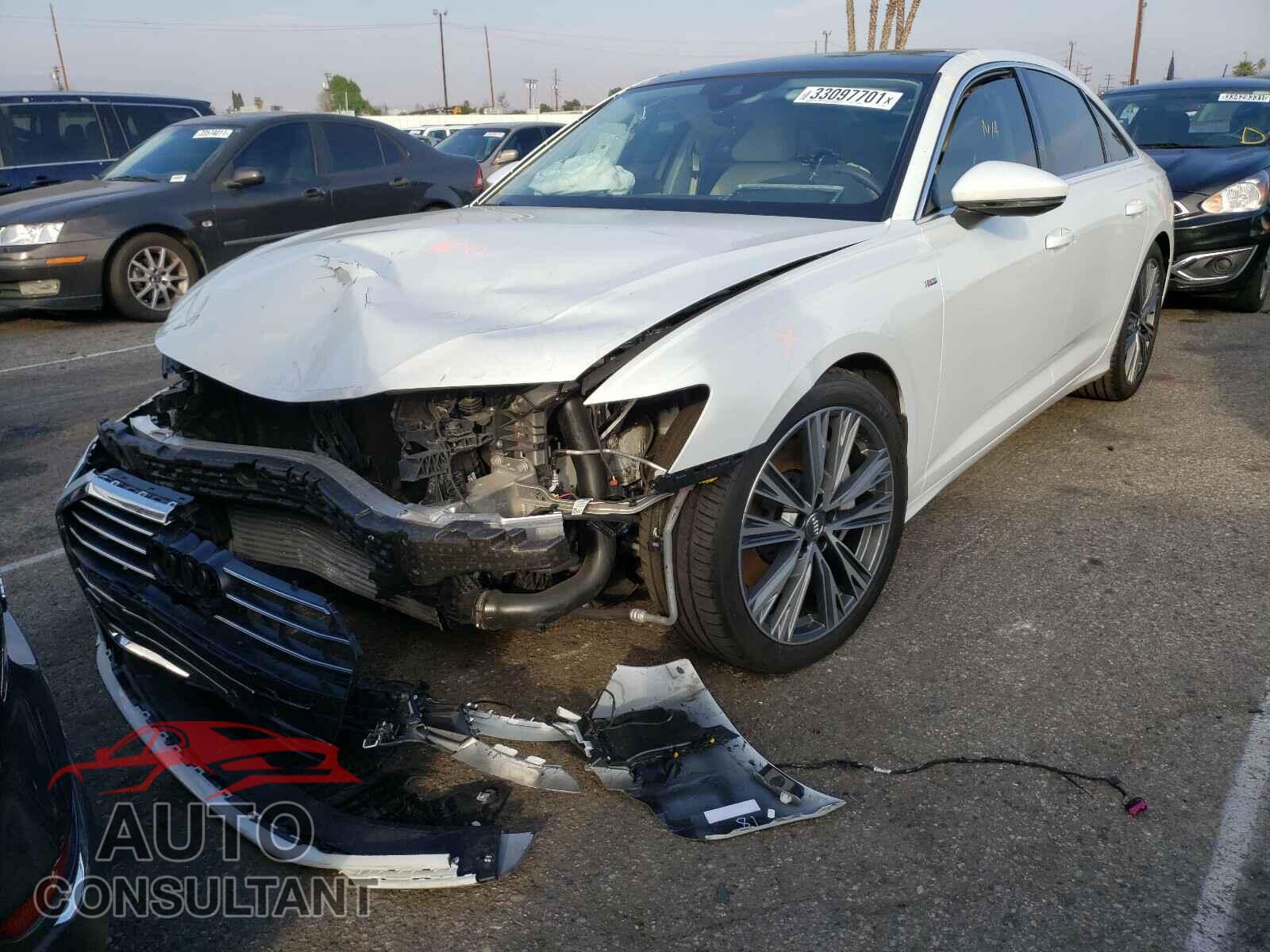 AUDI A6 2019 - WAUL2AF20KN022587