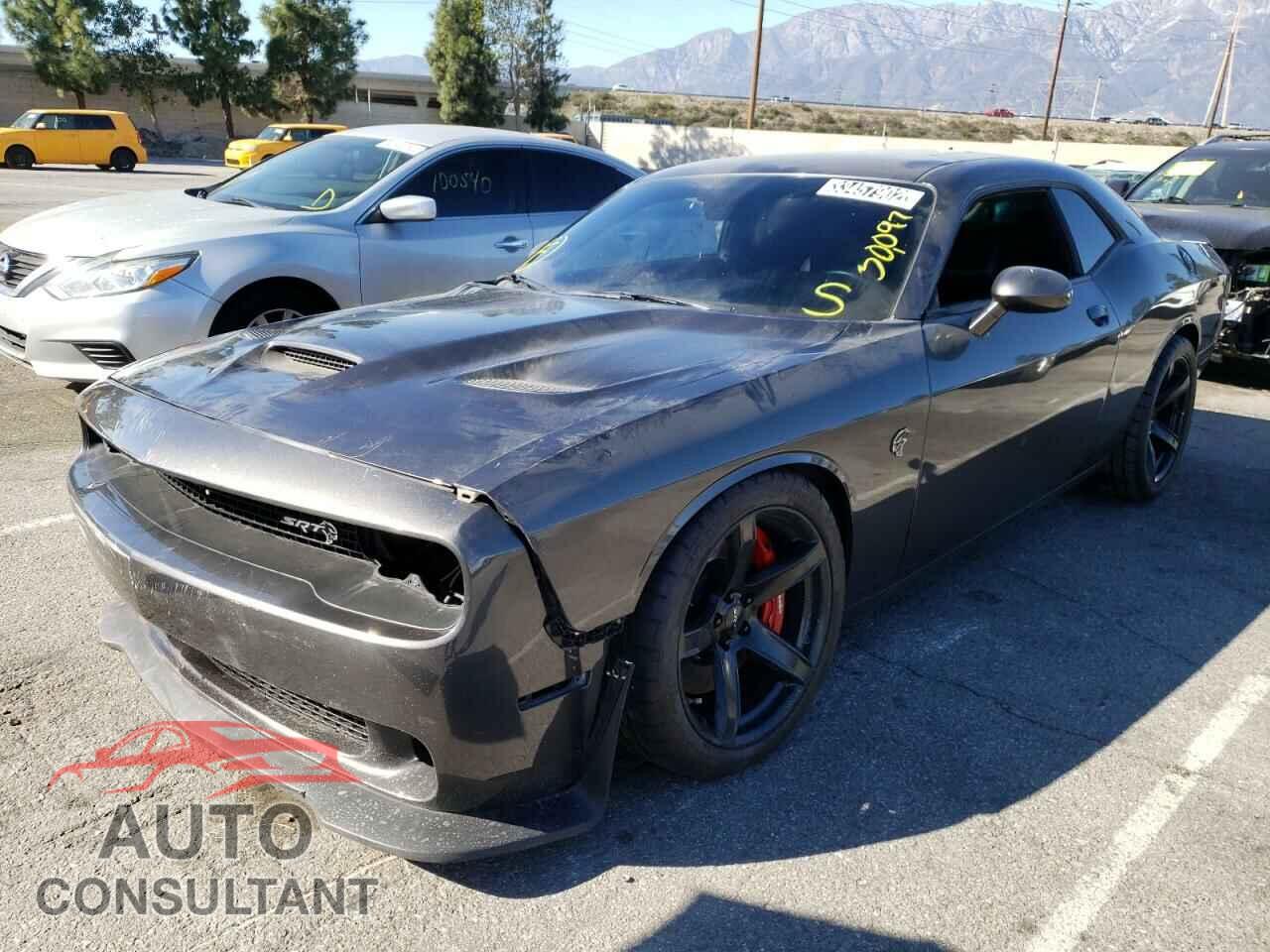 DODGE CHALLENGER 2018 - 2C3CDZC91JH195723