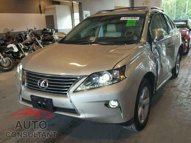 LEXUS RX350 2015 - 2T2BK1BA9FC284754