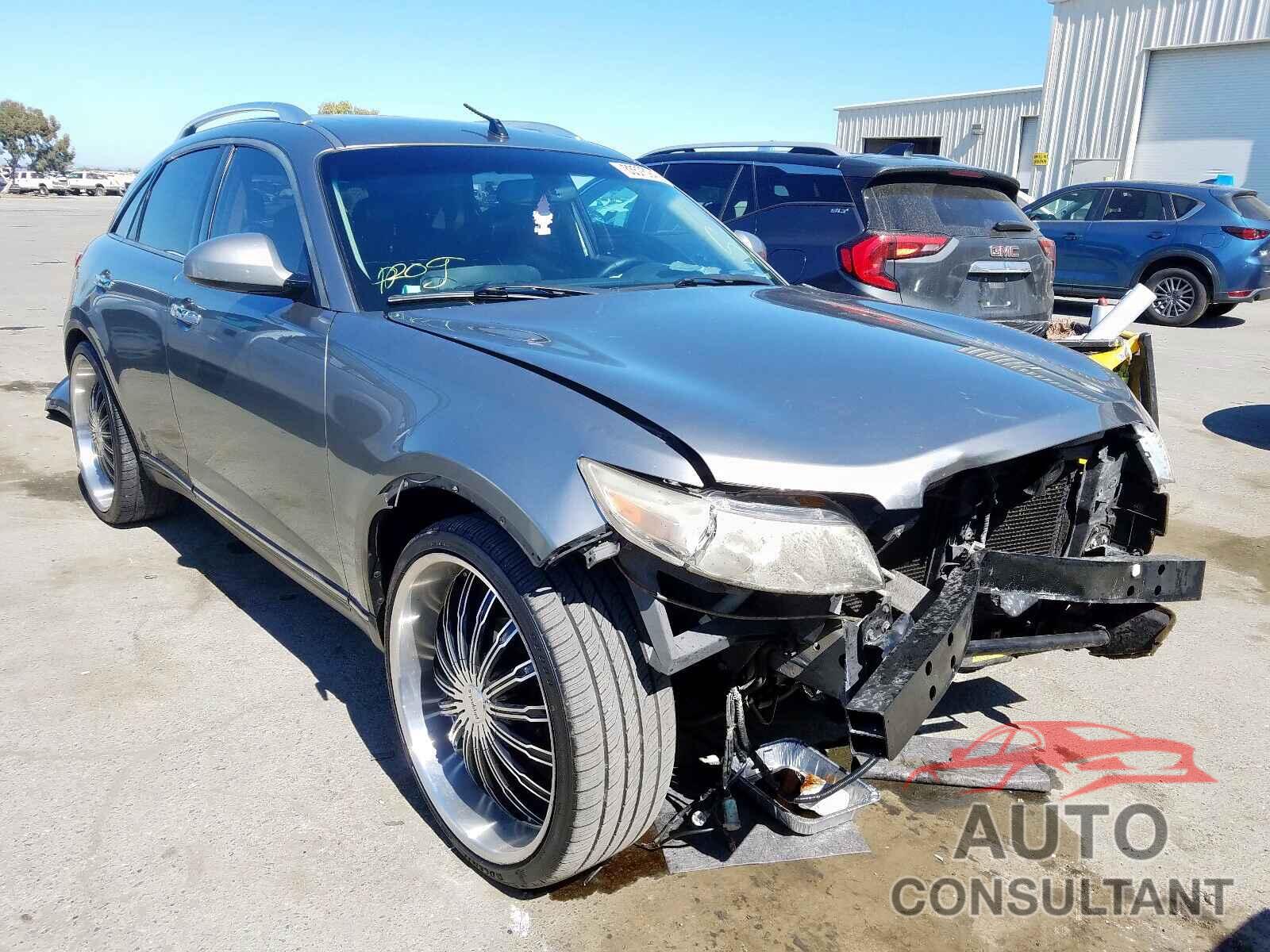 INFINITI FX35 2004 - 4T1G11AK2MU544334