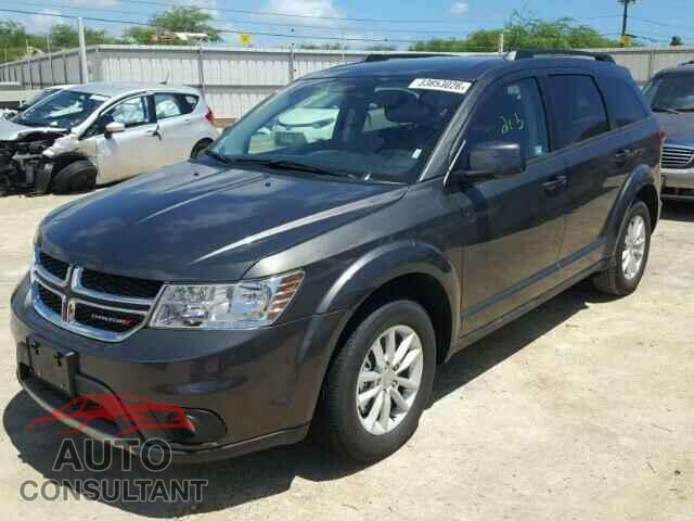 DODGE JOURNEY 2016 - 3C4PDCBG0GT214675
