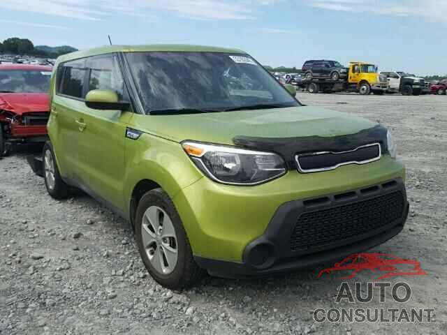 KIA SOUL 2015 - KNDJN2A21F7776803