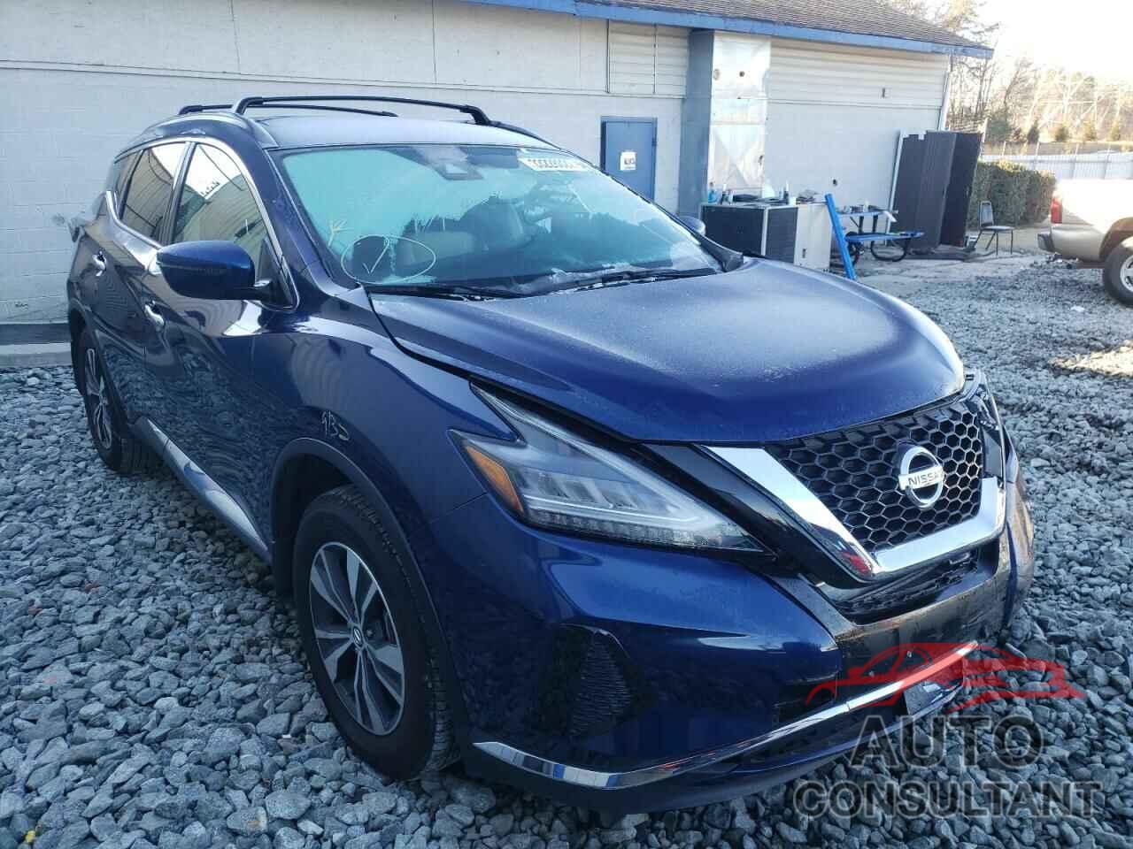 NISSAN MURANO 2020 - 5N1AZ2BJ7LN118092