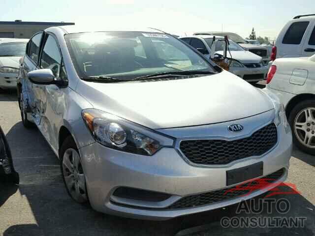 KIA FORTE 2015 - KNAFK4A66F5286573