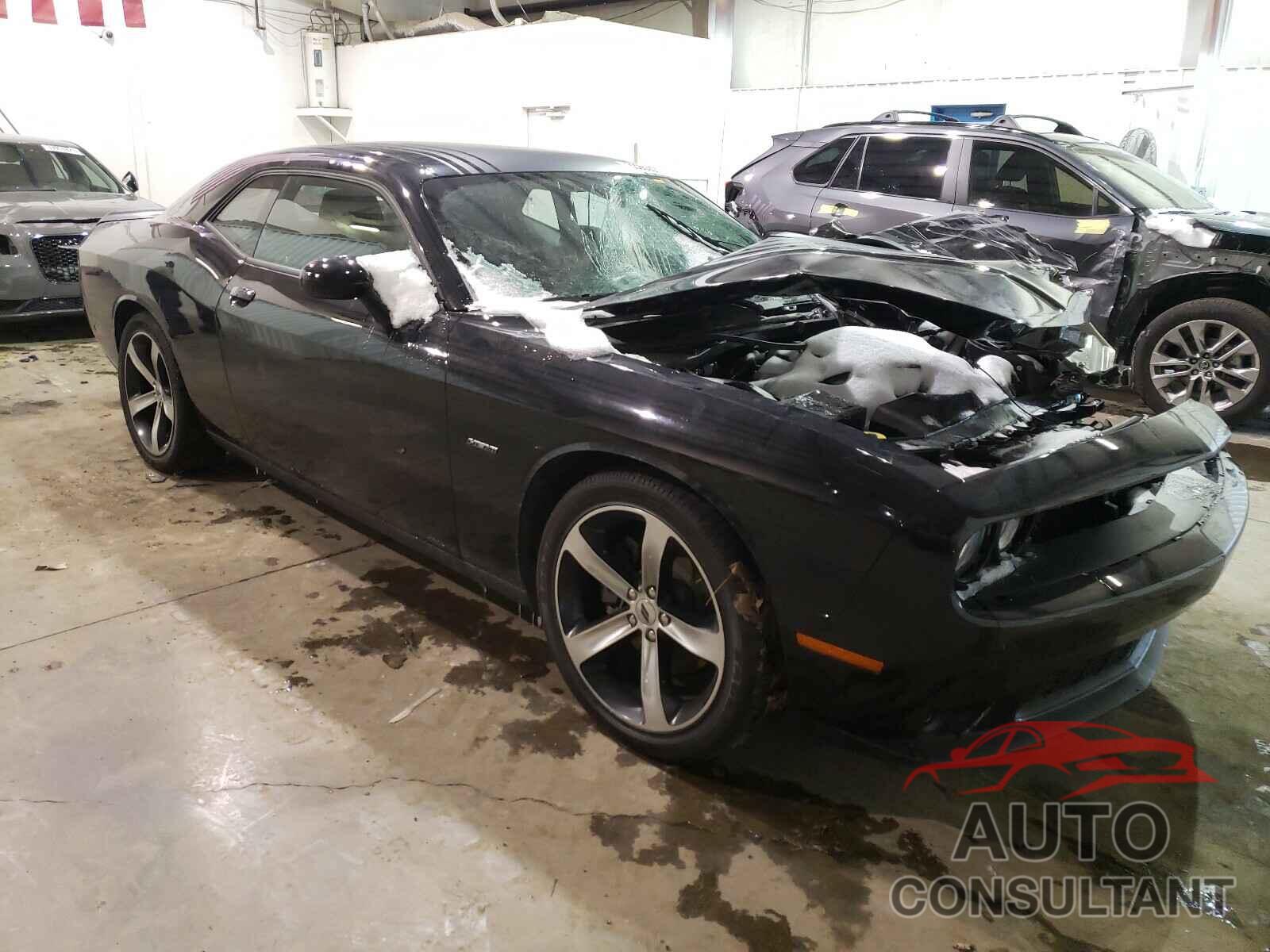 DODGE CHALLENGER 2018 - 2C3CDZBT5JH177805
