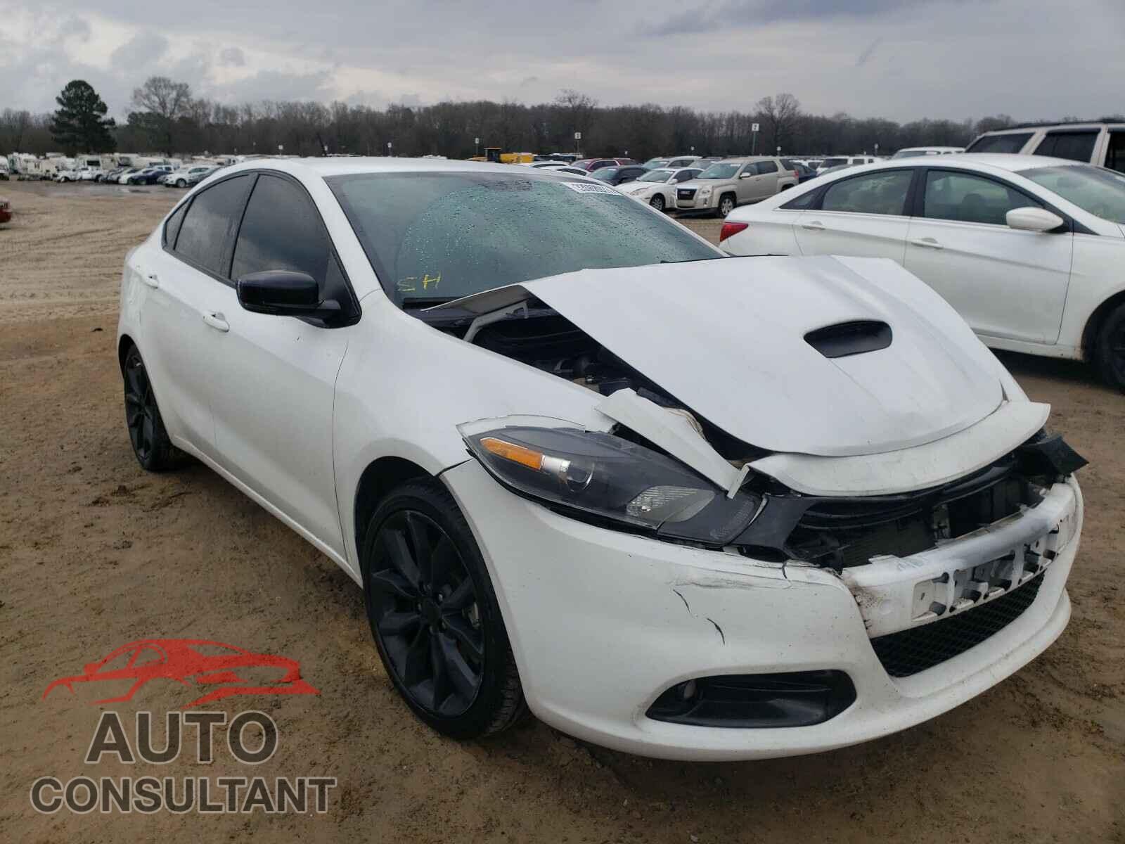 DODGE DART 2016 - 1C3CDFEB7GD738657