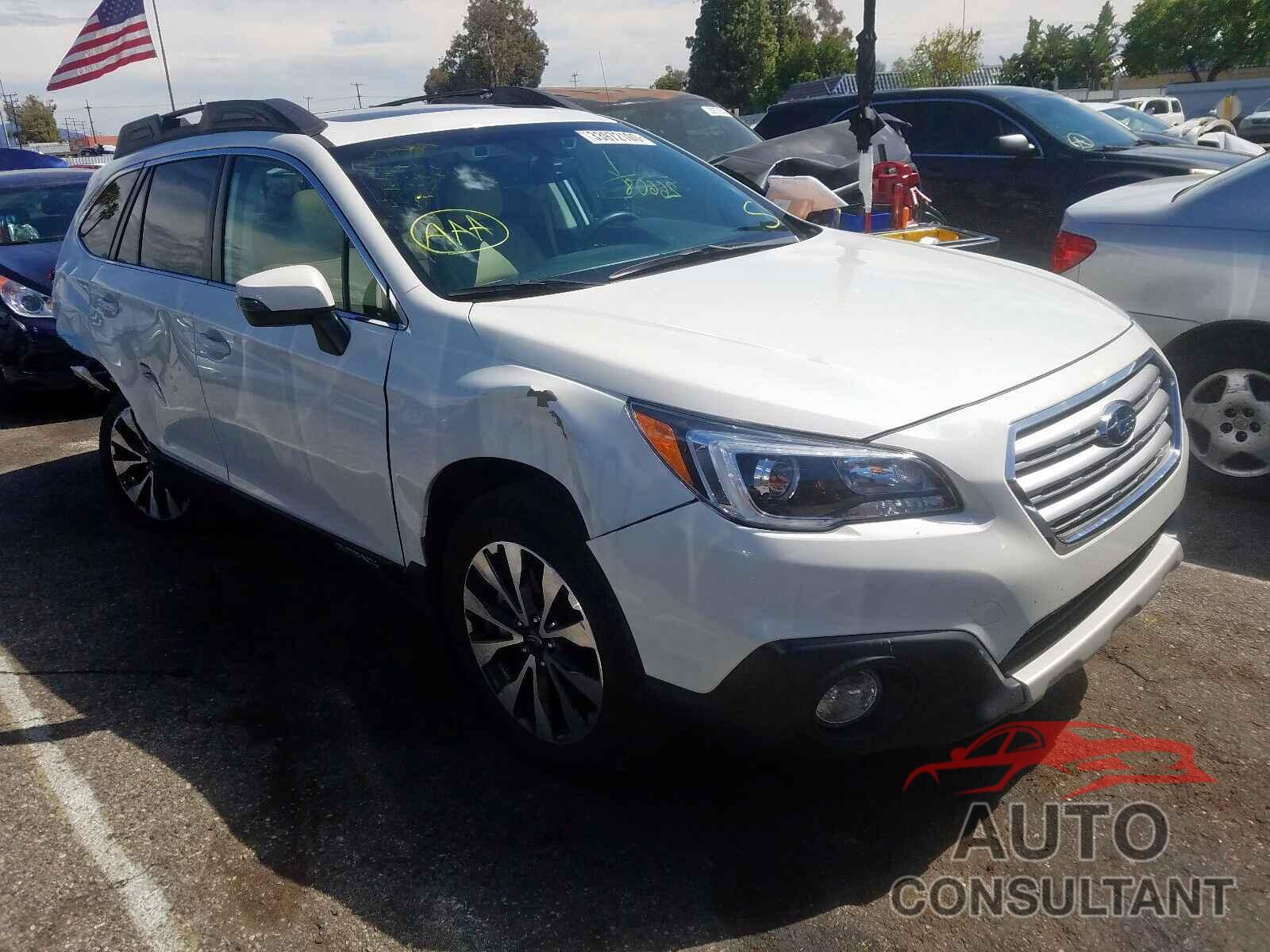 SUBARU OUTBACK 2017 - 3VW2B7AJ6HM371561