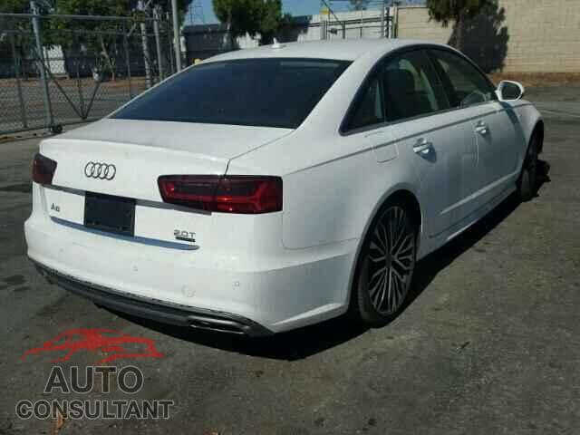 AUDI A6 2016 - WAUGFAFC1GN028064