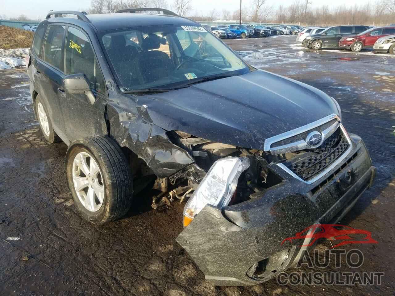 SUBARU FORESTER 2016 - JF2SJABC0GH485210