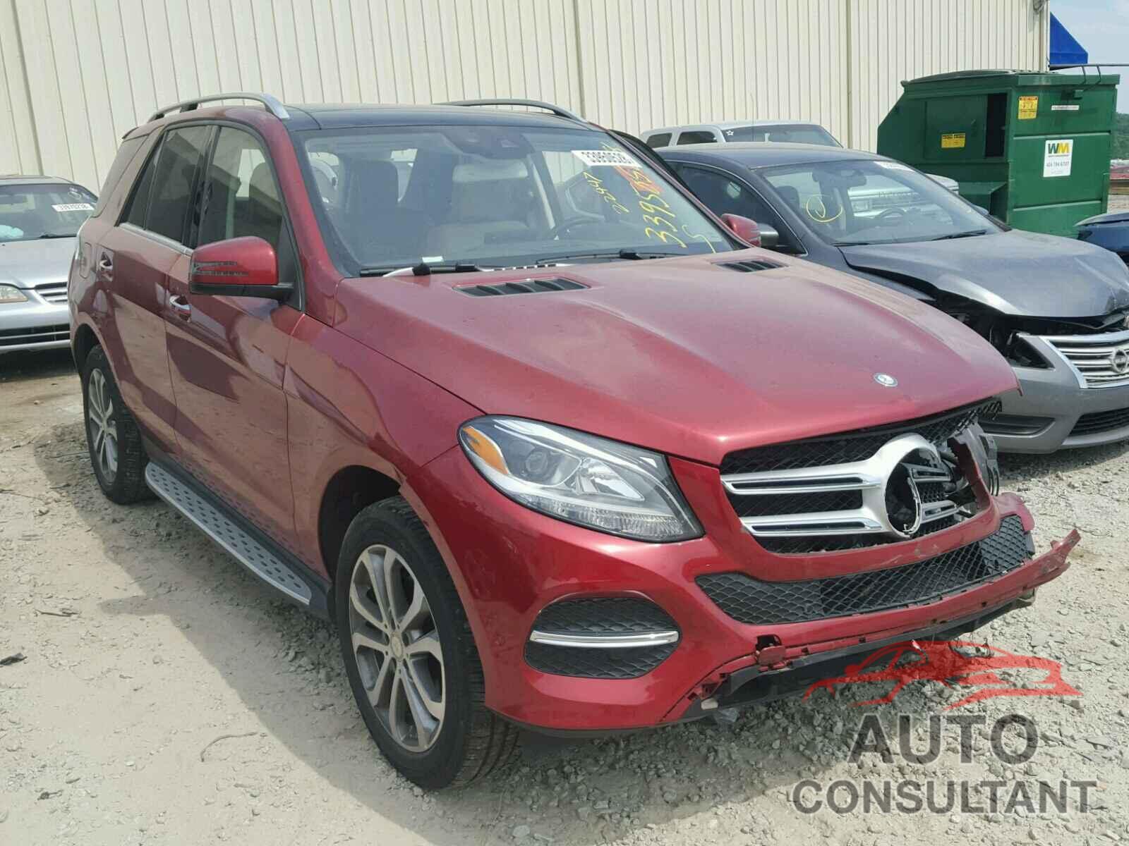 MERCEDES-BENZ GLE350 2016 - 4JGDA5JBXGA771027