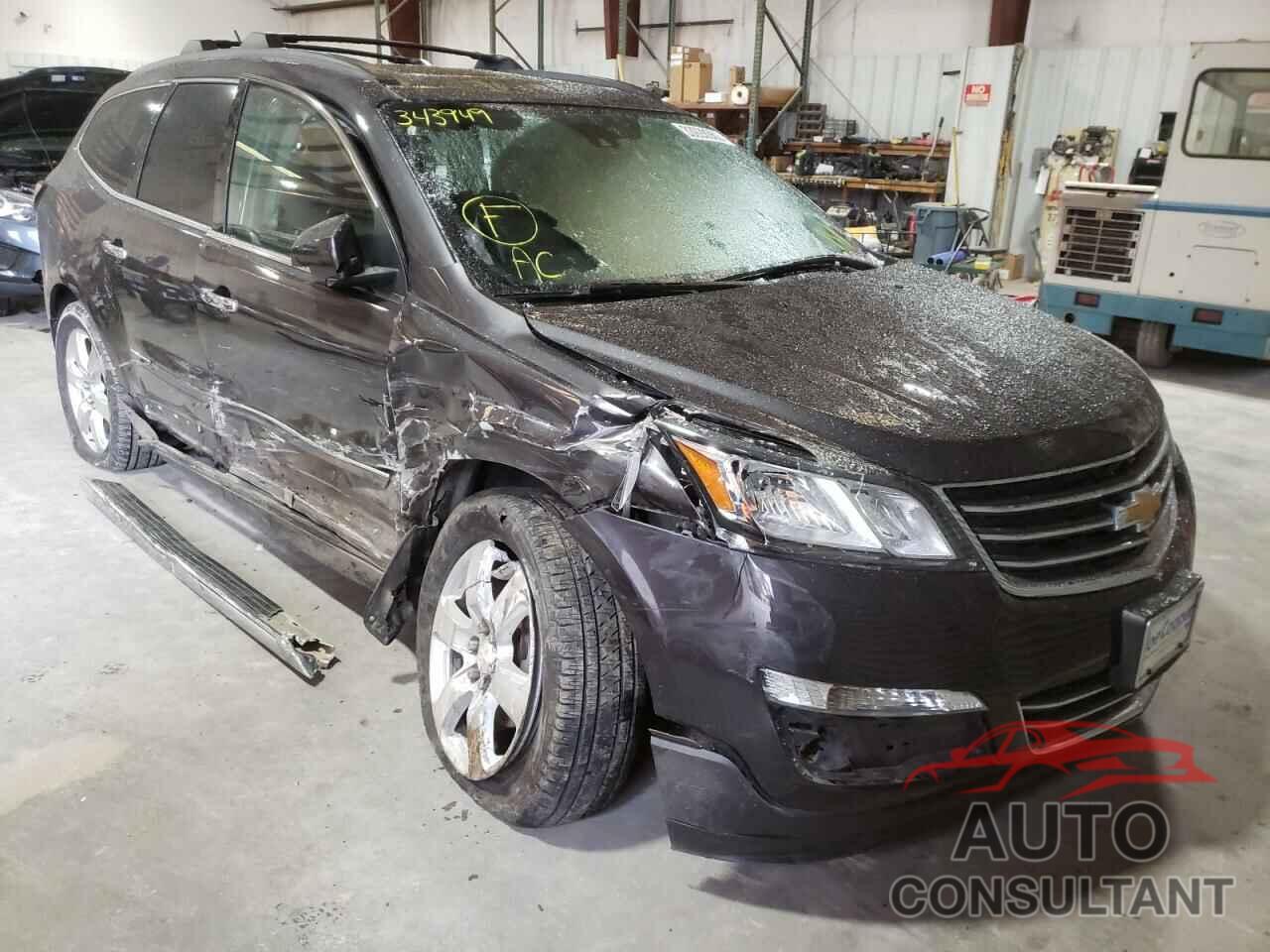 CHEVROLET TRAVERSE 2016 - 1GNKVJKD9GJ343949