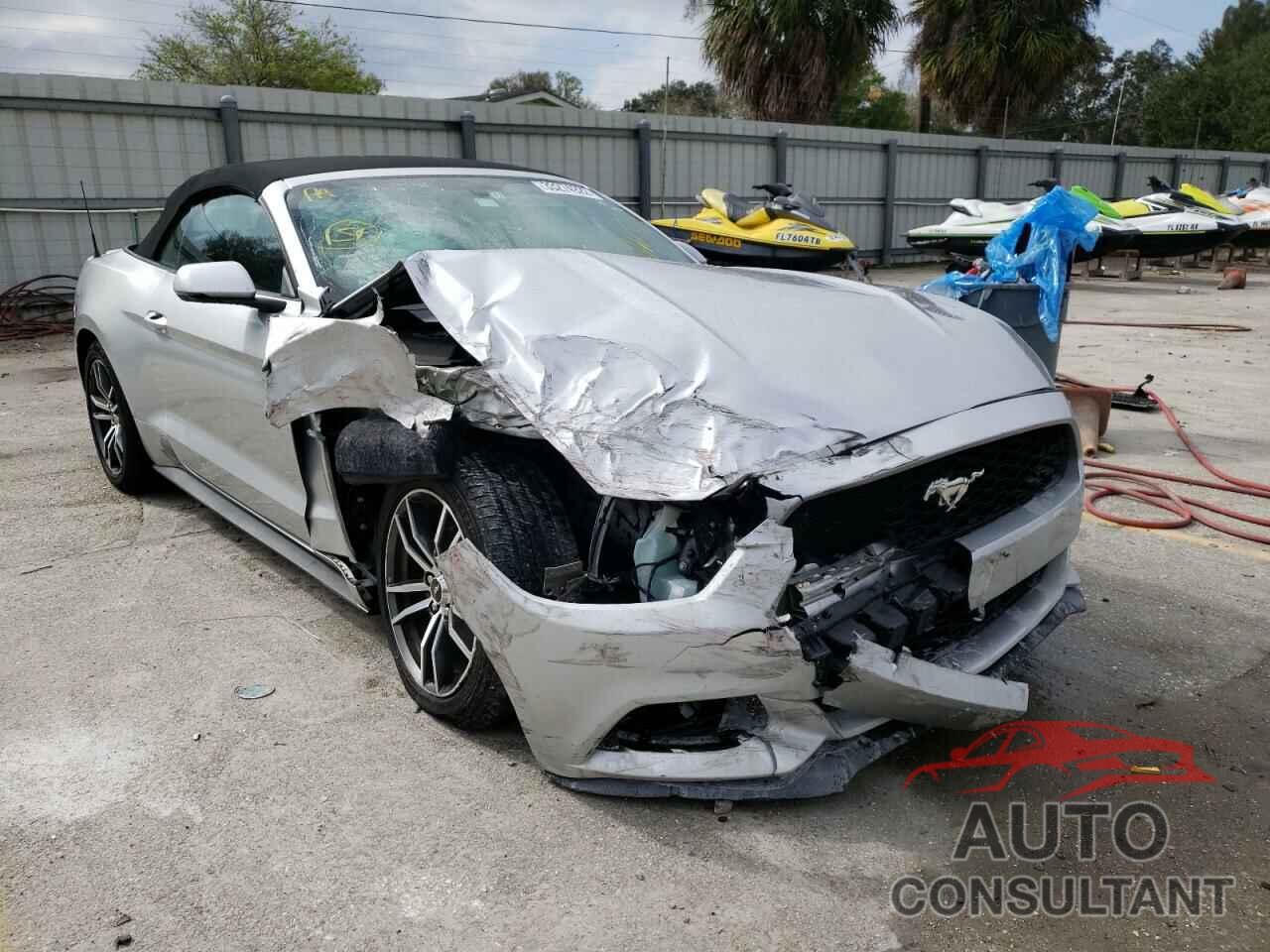 FORD MUSTANG 2017 - 1FATP8UH5H5254413