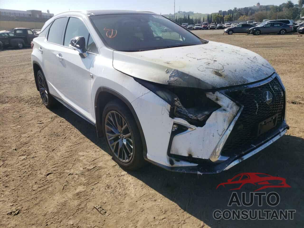 LEXUS RX350 2017 - 2T2BZMCA6HC130095