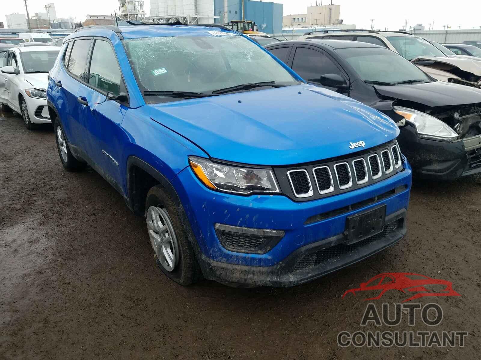 JEEP COMPASS 2018 - 3C4NJDAB3JT403386