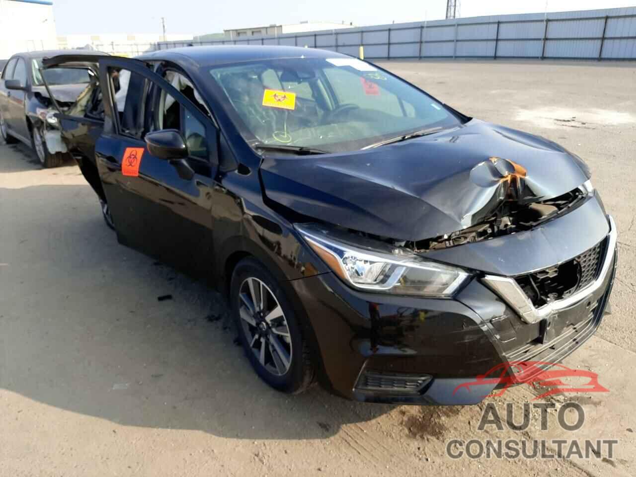 NISSAN VERSA 2021 - 3N1CN8EV5ML820622