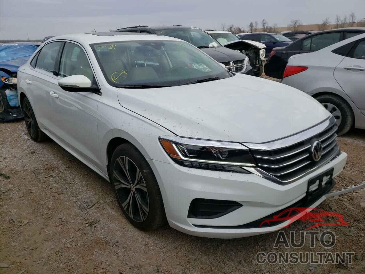 VOLKSWAGEN PASSAT 2022 - 1VWSA7A35NC001168