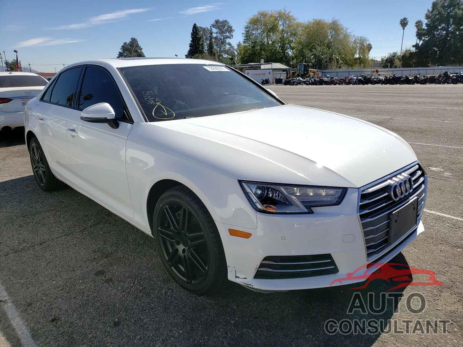 AUDI A4 2017 - WAUGNAF43HN005317