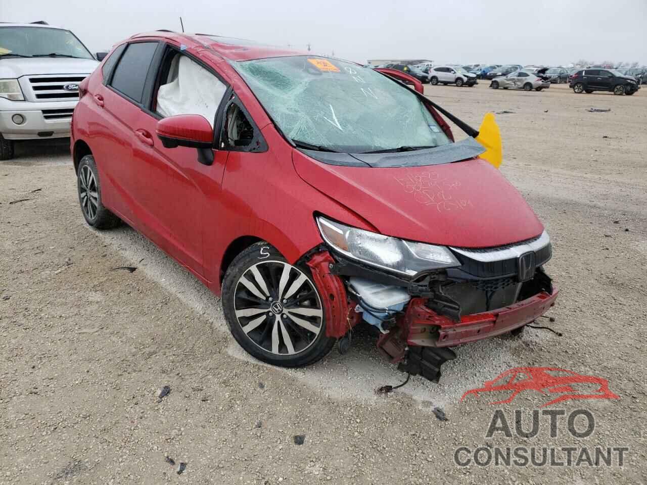 HONDA FIT 2018 - 3HGGK5H84JM723169