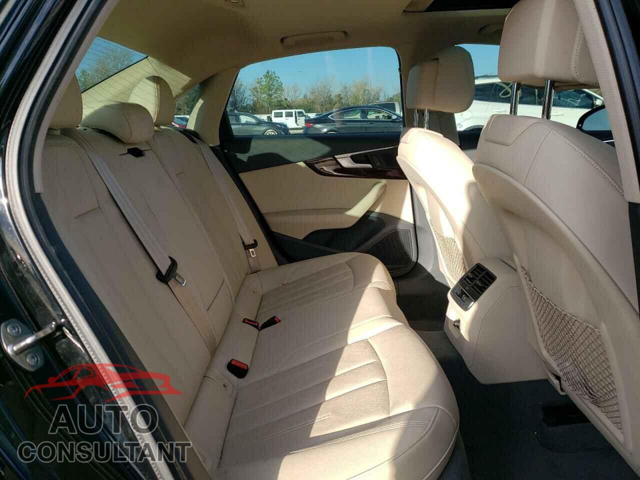 AUDI A4 2018 - WAULMAF44JA112410