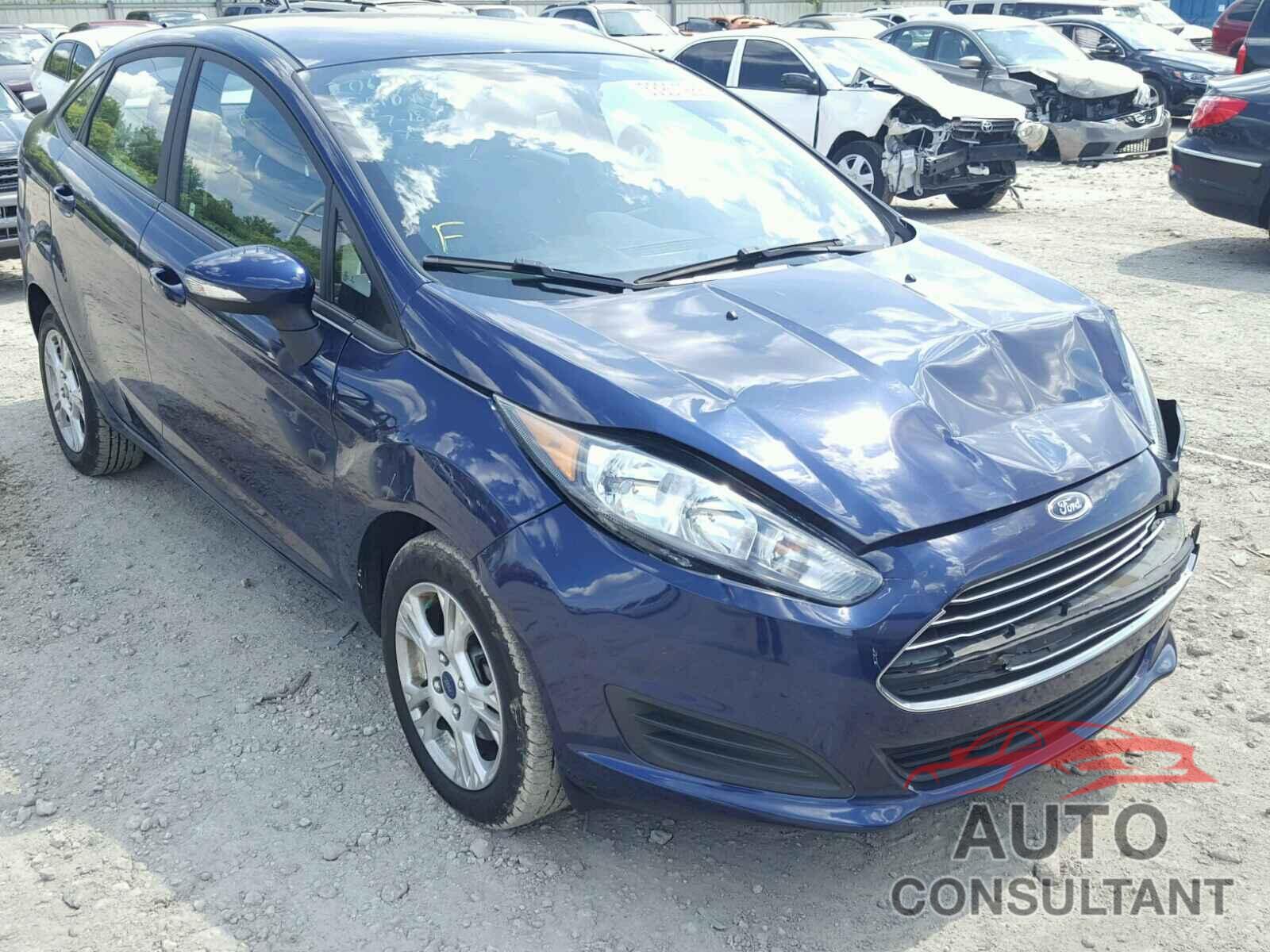 FORD FIESTA 2016 - 5N1AT2MT9HC737120