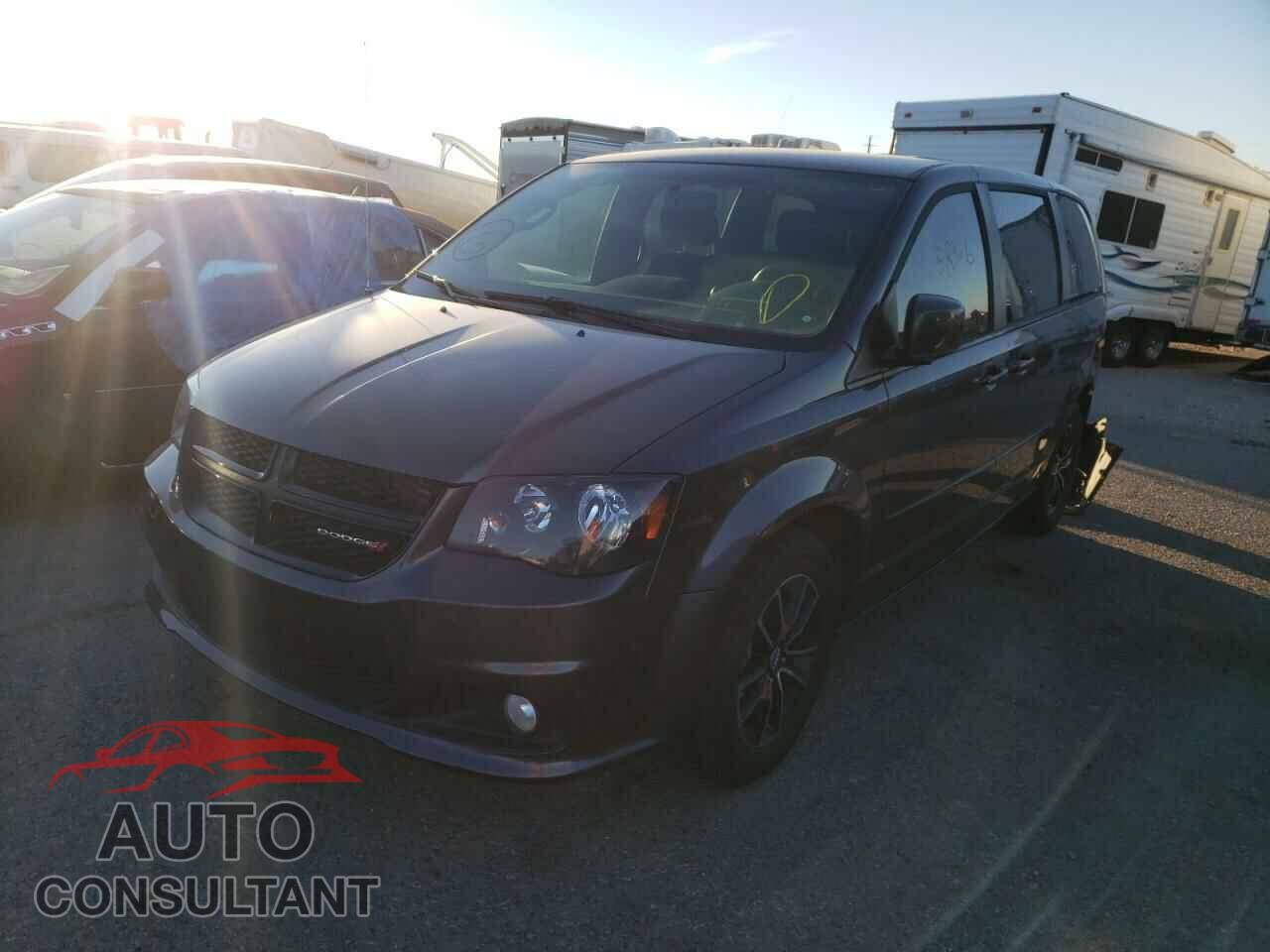 DODGE GRAND CARA 2016 - 2C4RDGCG3GR354494