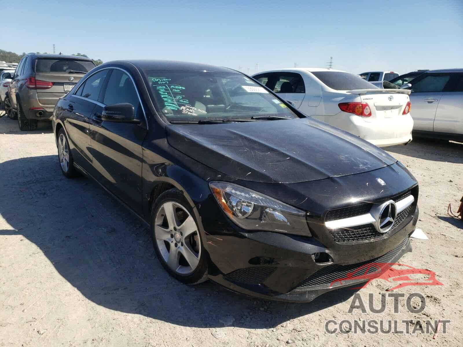 MERCEDES-BENZ C CLASS 2016 - WDDSJ4EB8GN332567