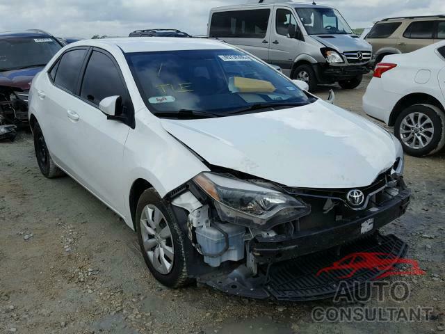 TOYOTA COROLLA 2015 - 2T1BURHE9GC485434