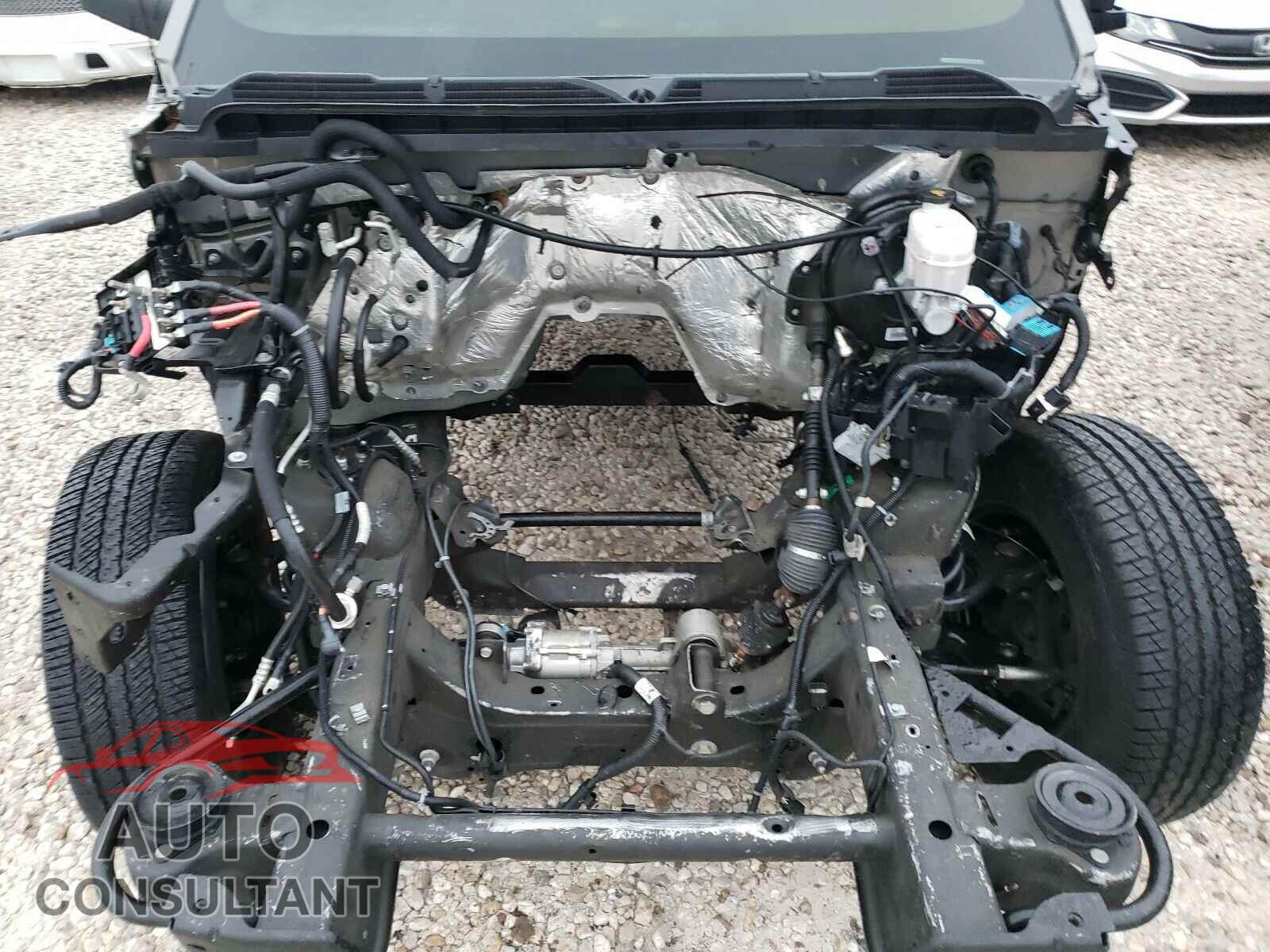 CHEVROLET SILVERADO 2017 - 3GCPCREC8HG294302