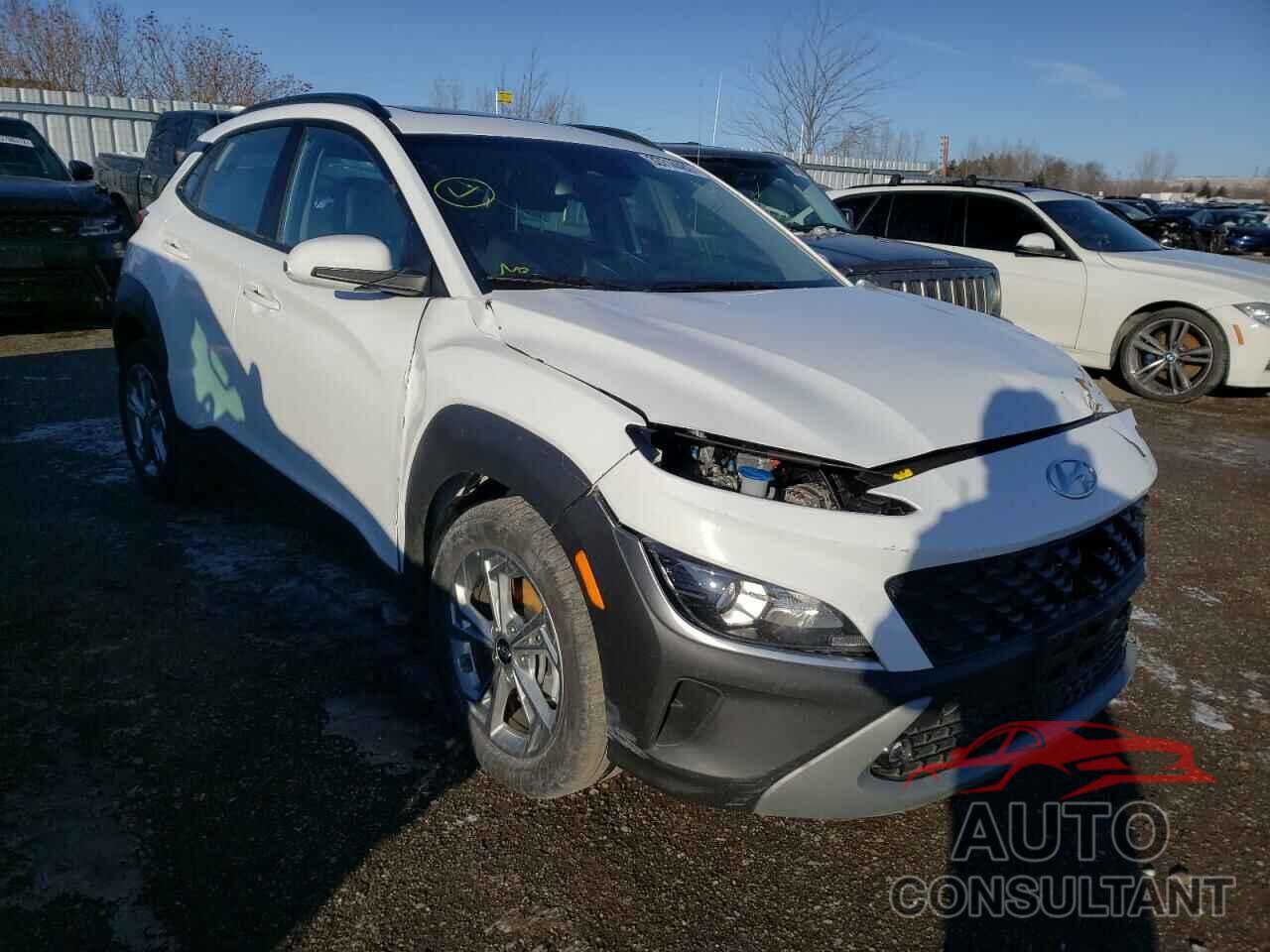 HYUNDAI KONA 2022 - KM8K6CAB0NU761888