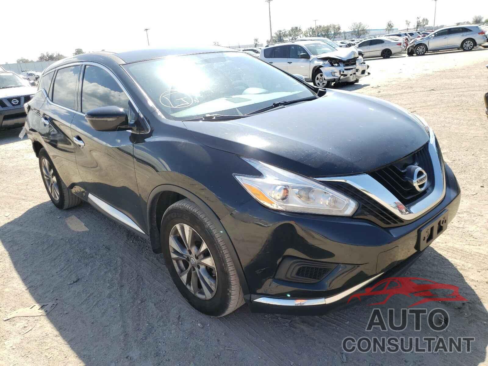 NISSAN MURANO 2017 - 5N1AZ2MG7HN158794