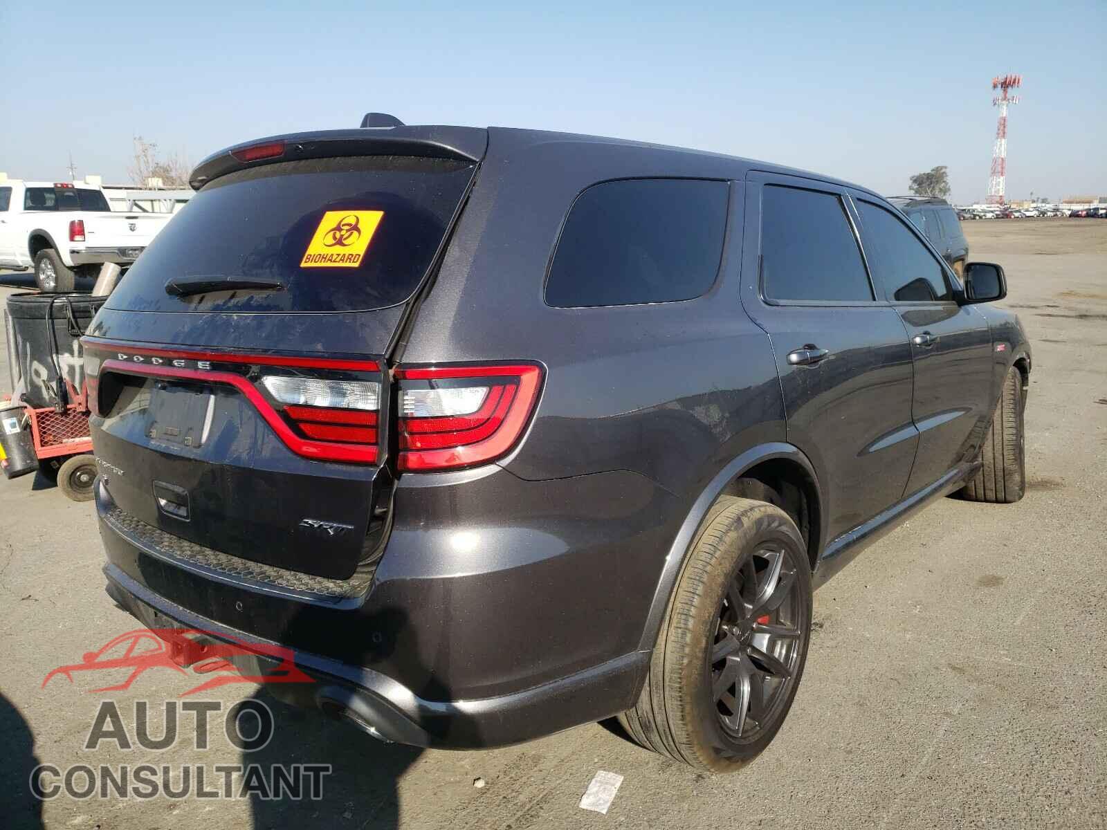 DODGE DURANGO 2018 - 1C4SDJGJ8JC317512