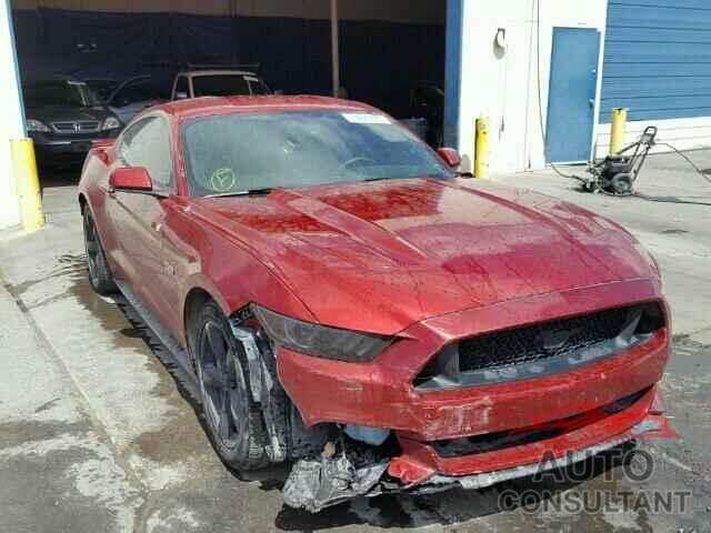FORD MUSTANG 2015 - 1FA6P8CFXF5350614