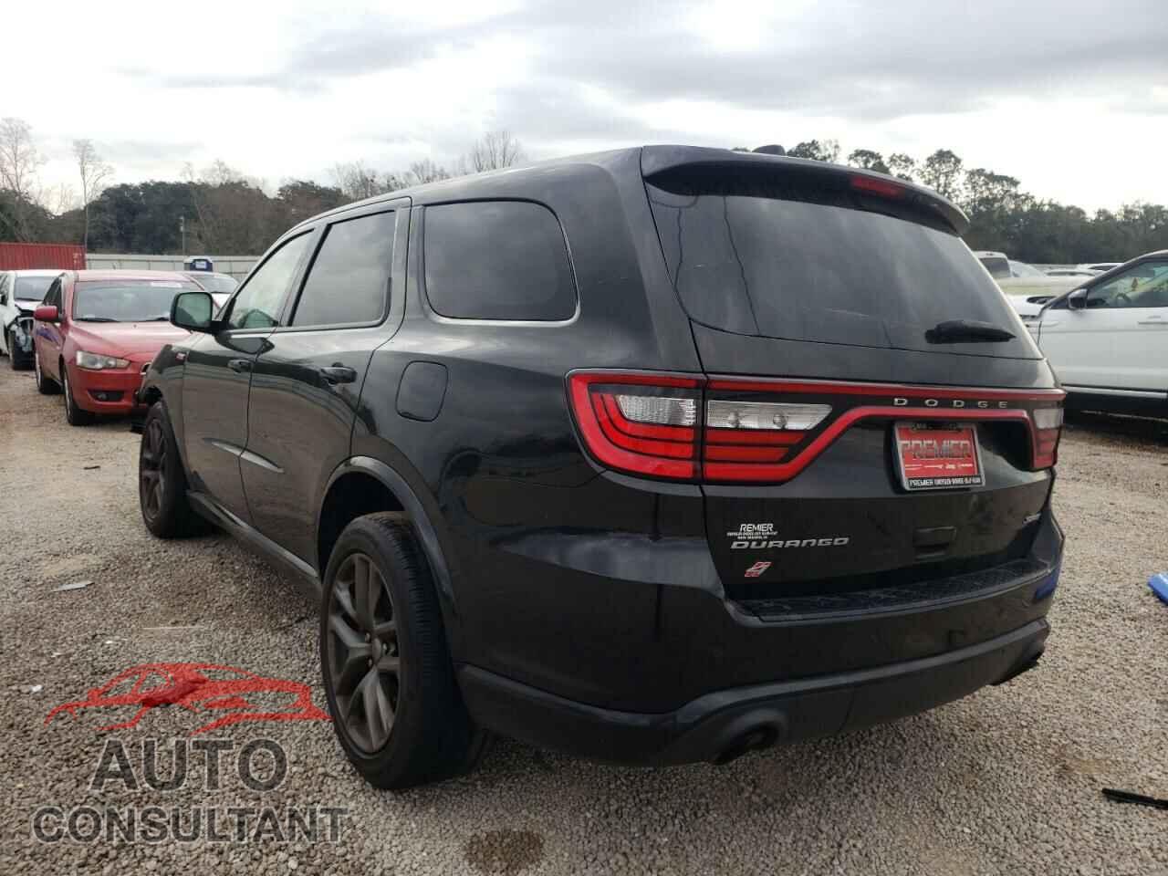 DODGE DURANGO 2020 - 1C4SDJGJ4LC220813