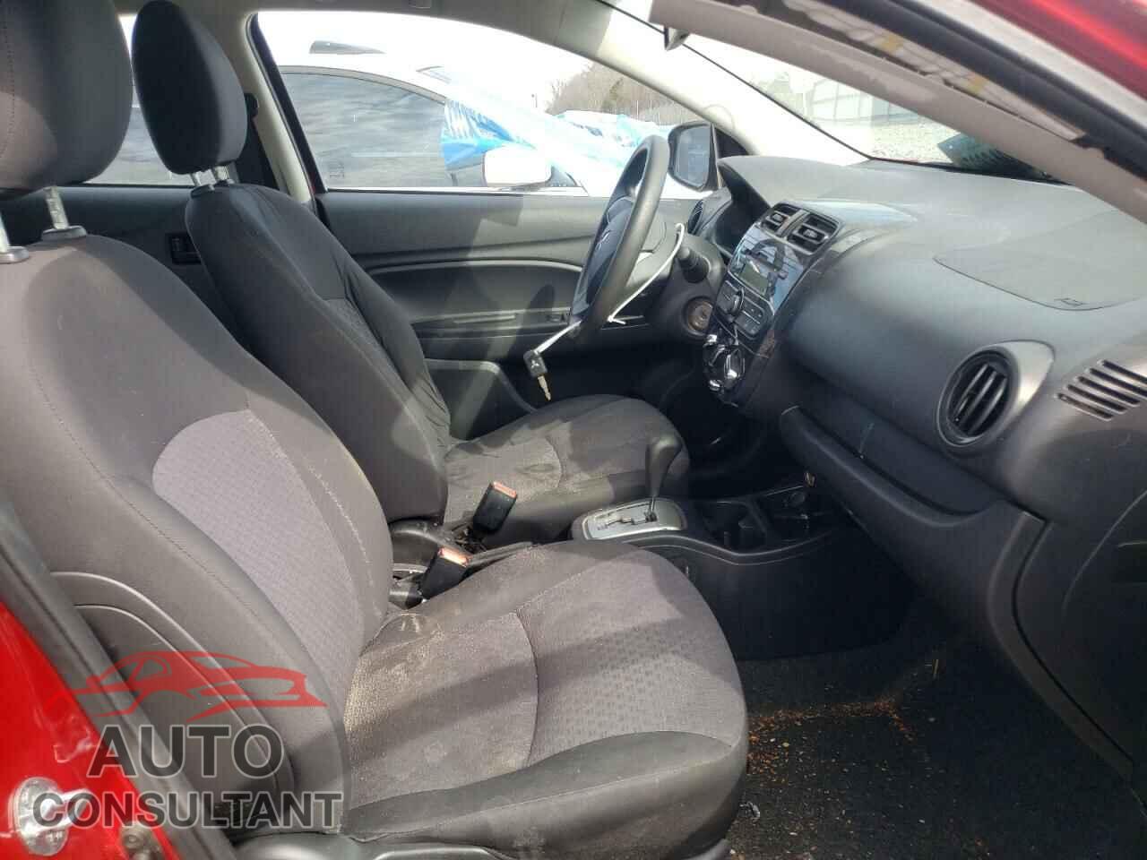 MITSUBISHI MIRAGE 2017 - ML32A3HJ1HH005356