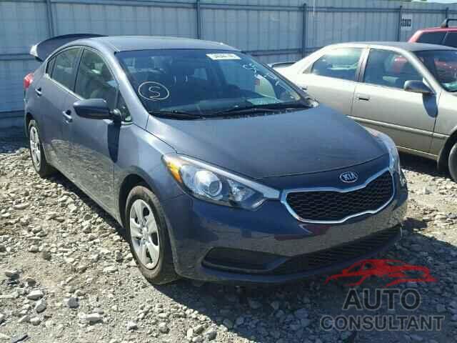 KIA FORTE 2016 - KNAFK4A64G5611304