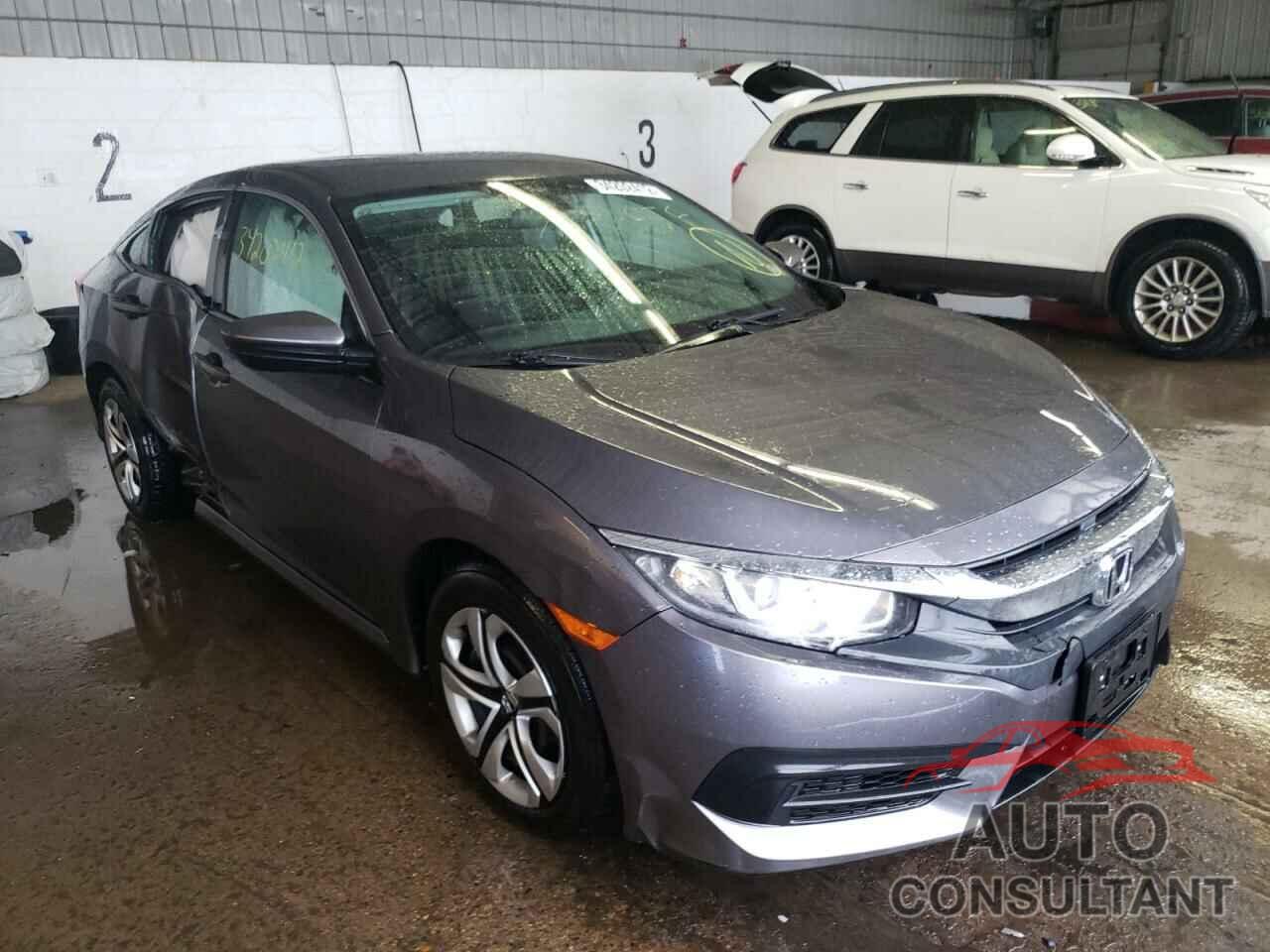 HONDA CIVIC 2016 - 19XFC2F57GE224609