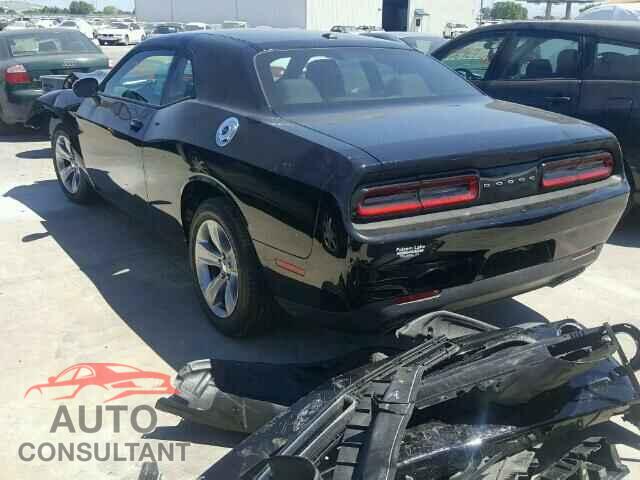 DODGE CHALLENGER 2016 - 2C3CDZAG8GH336894
