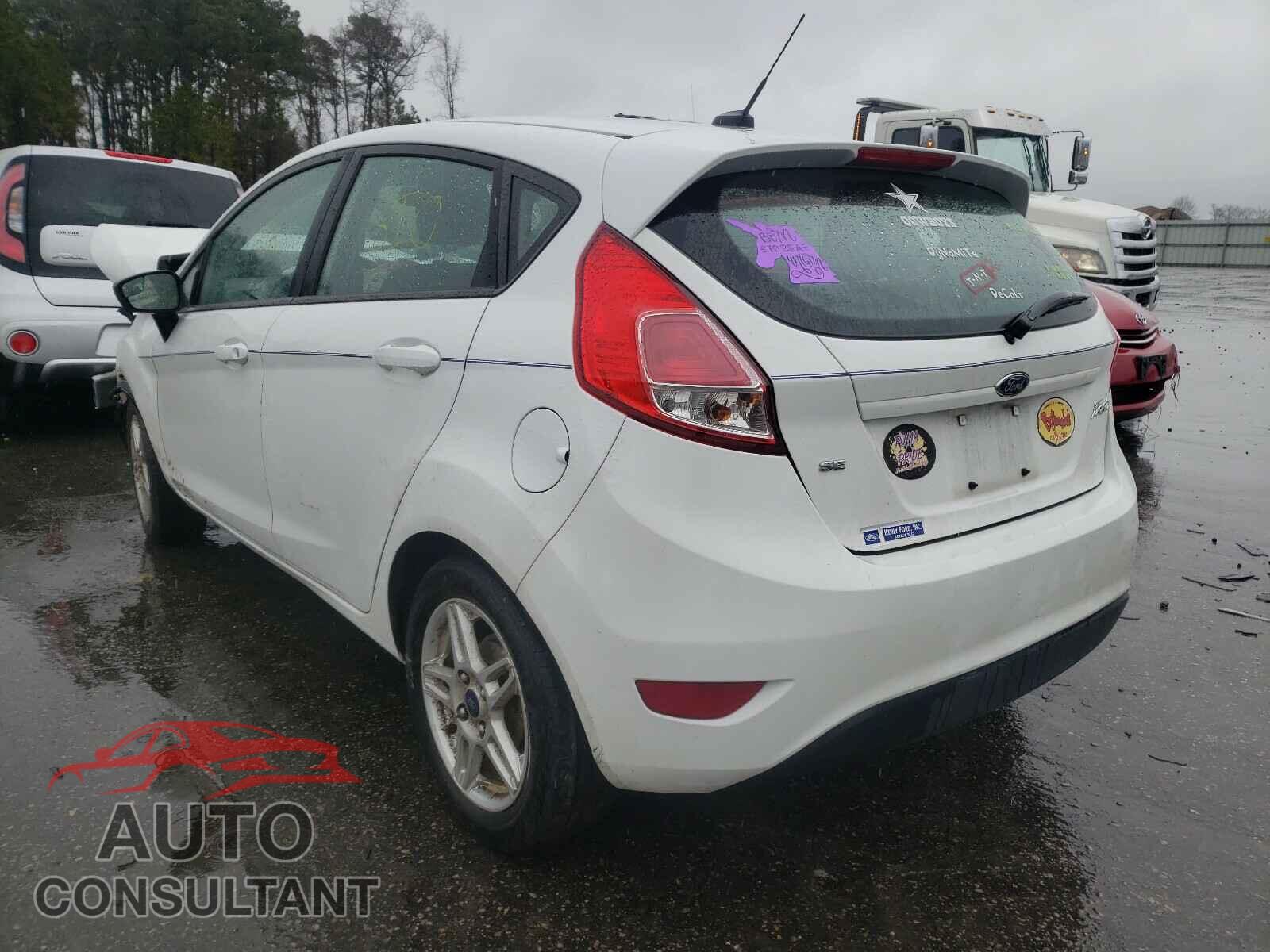 FORD FIESTA 2017 - 3FADP4EJ7HM163684