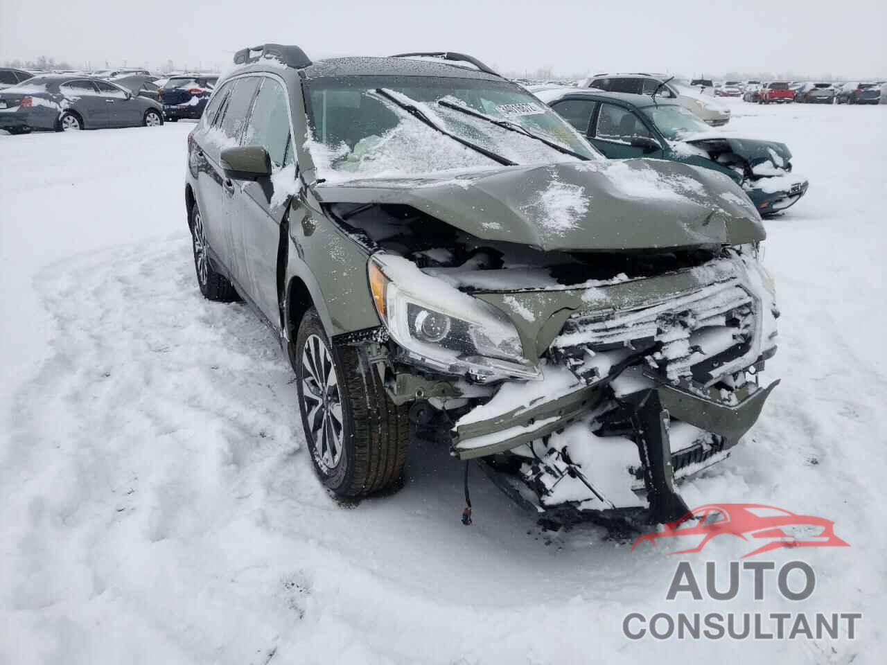 SUBARU OUTBACK 2016 - 4S4BSENC8G3246544