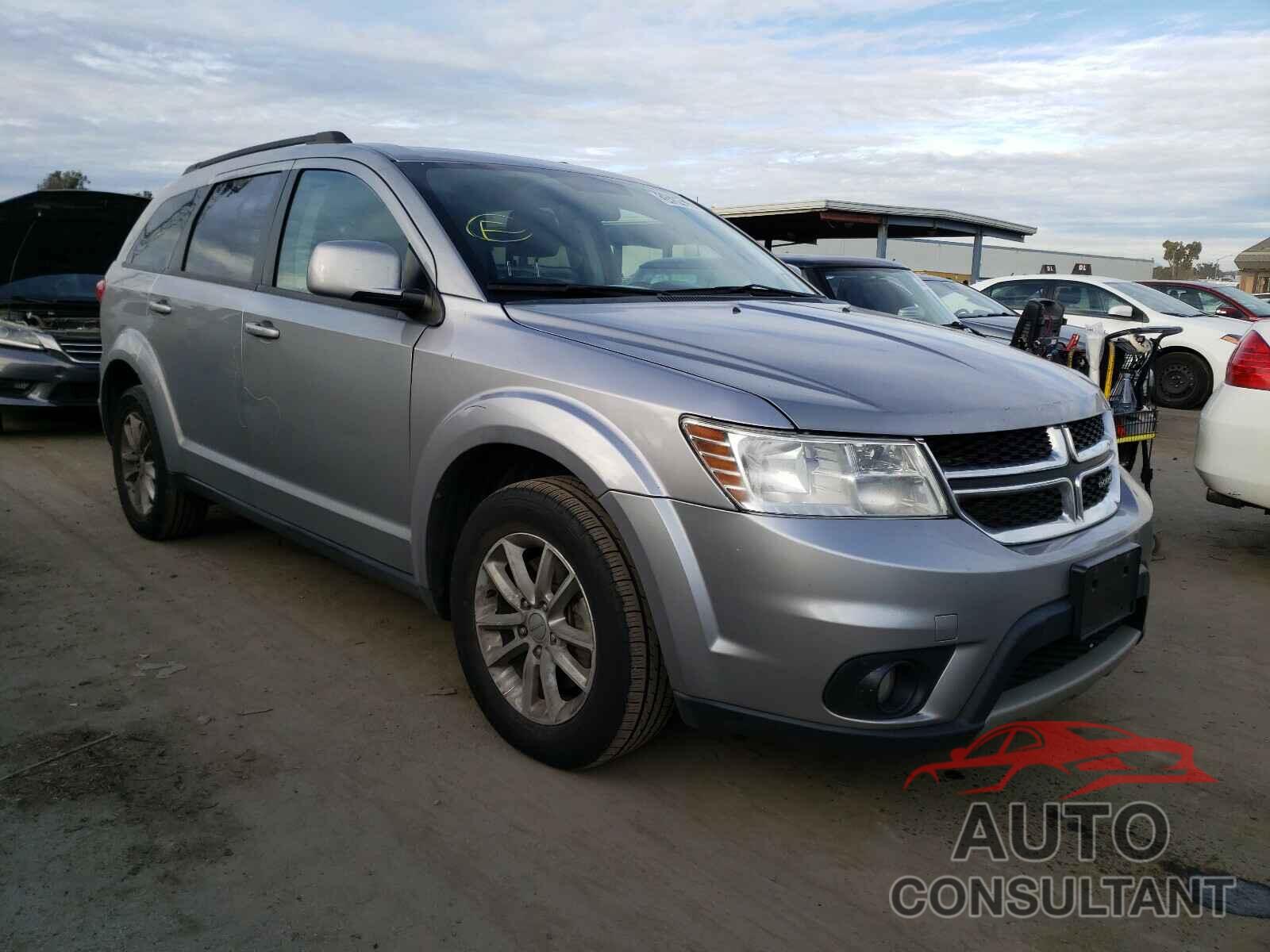 DODGE JOURNEY 2016 - KM8J33A24HU326798
