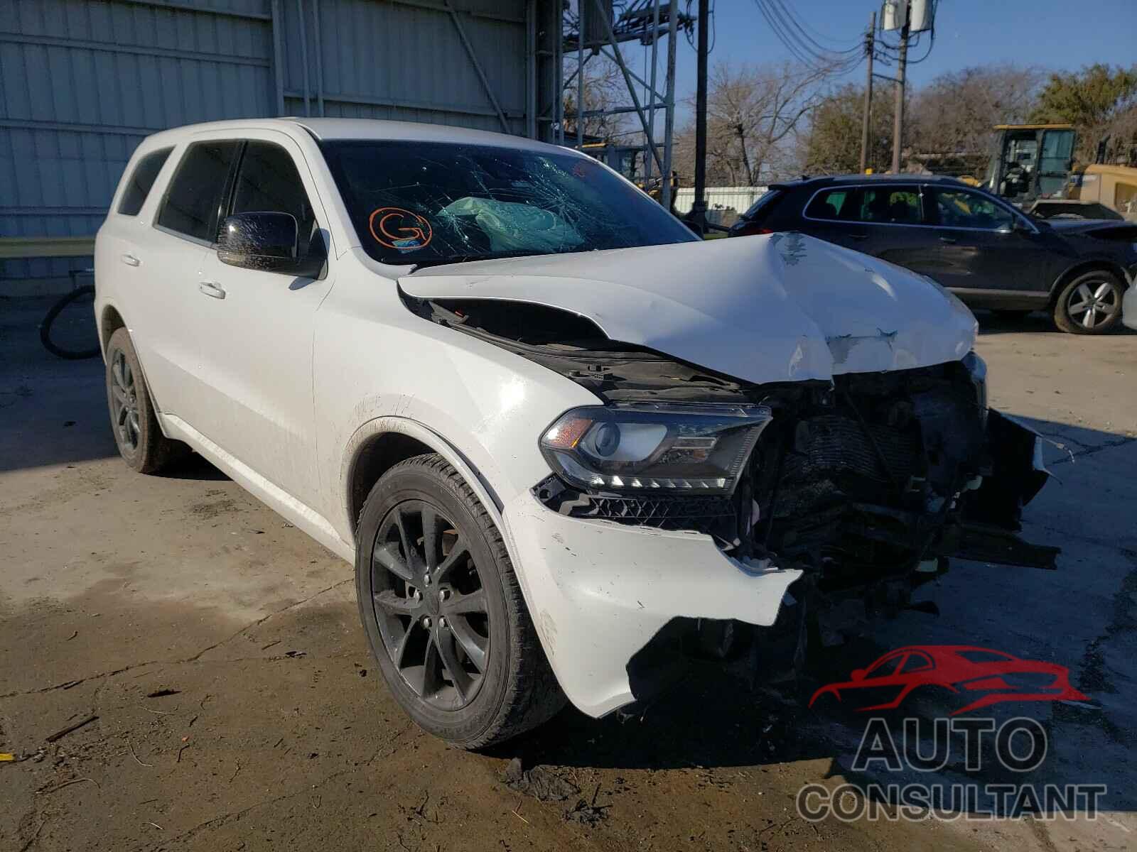 DODGE DURANGO 2017 - 1C4SDJCT6HC639261