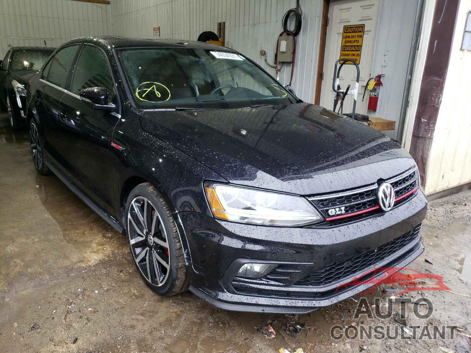 VOLKSWAGEN JETTA 2018 - 3VW4T7AJ5JM226510