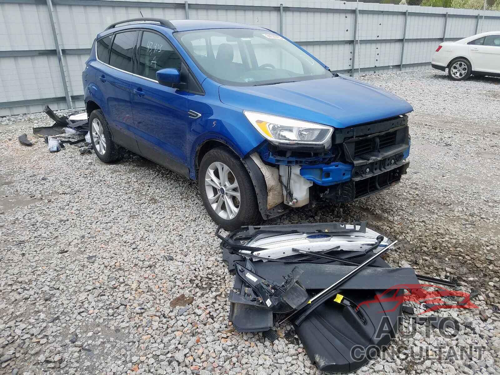 FORD ESCAPE 2018 - 004AL3AP6JC142593