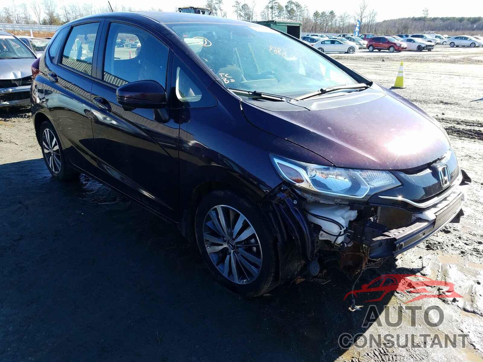 HONDA FIT 2017 - JHMGK5H73HS014271