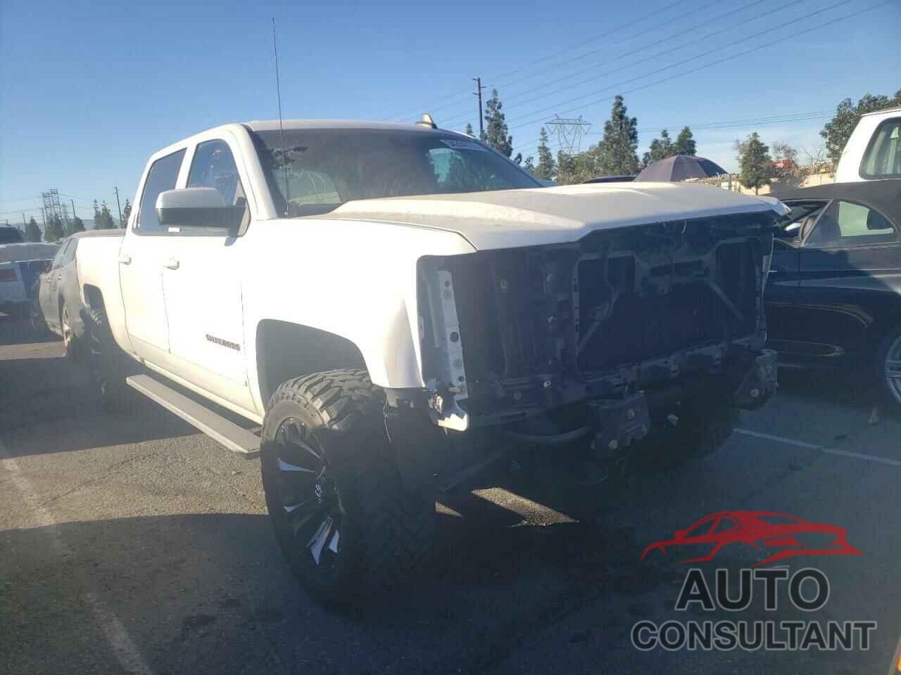 CHEVROLET SILVERADO 2016 - 3GCPCREC5GG377832