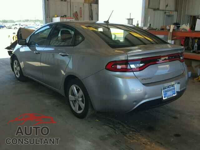 DODGE DART 2015 - 1C3CDFBB2FD309154